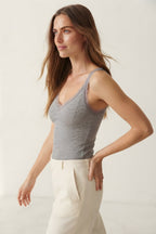Écume Lace Trim Camisole