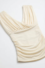 Froncé Ruched Wrap Top