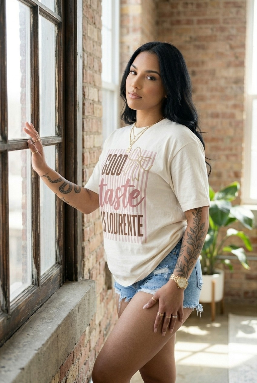 Bon Goût Graphic Tee