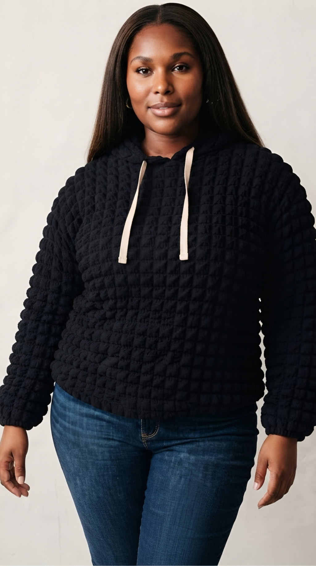 Bulle Bubble Knit Hoodie