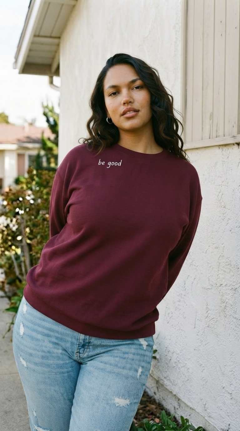 Bonté Graphic Crewneck