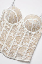Baleine Lace Corset Bustier