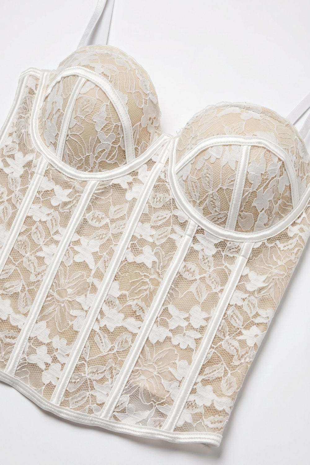 Baleine Lace Corset Bustier