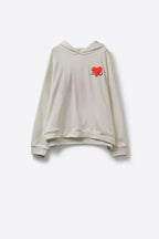 Câlin Bouclé Heart Hoodie