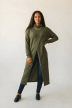 Cité Turtleneck Tunic — Olive