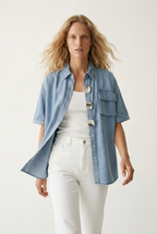 Argent Denim Shirt