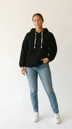 Bulle Bubble Knit Hoodie