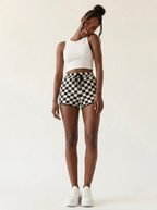 Damier Checkered Shorts