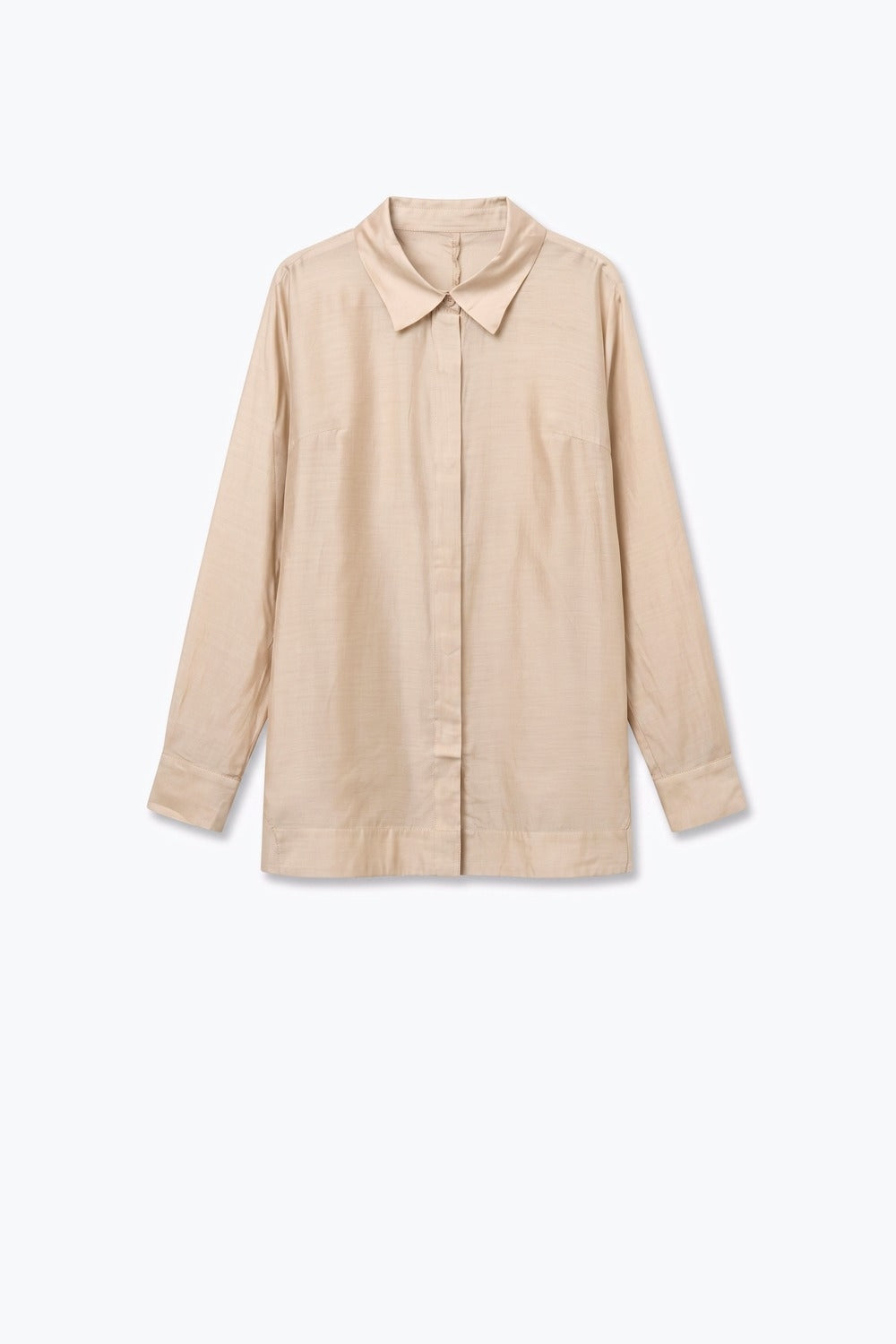 Voilure Oversized Button Blouse
