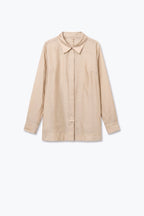 Voilure Oversized Button Blouse