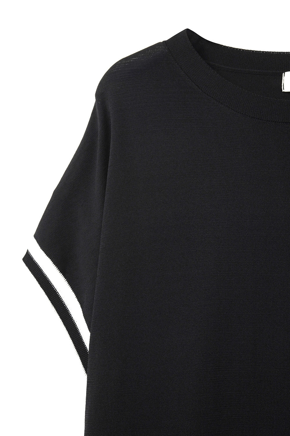 Bande Stripe Sleeve Sweater