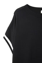 Bande Stripe Sleeve Sweater