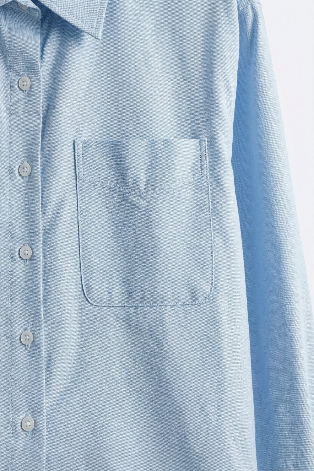Ciel Cropped Button Shirt