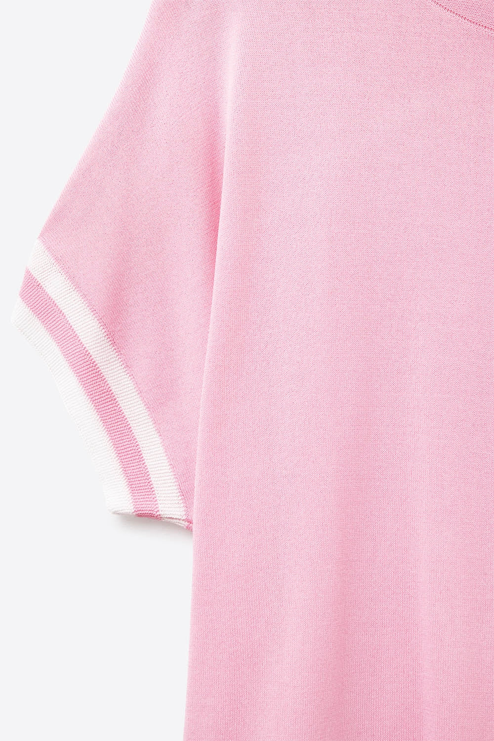 Bande Stripe Sleeve Sweater
