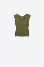 Sillon Ribbed Knit Sweater