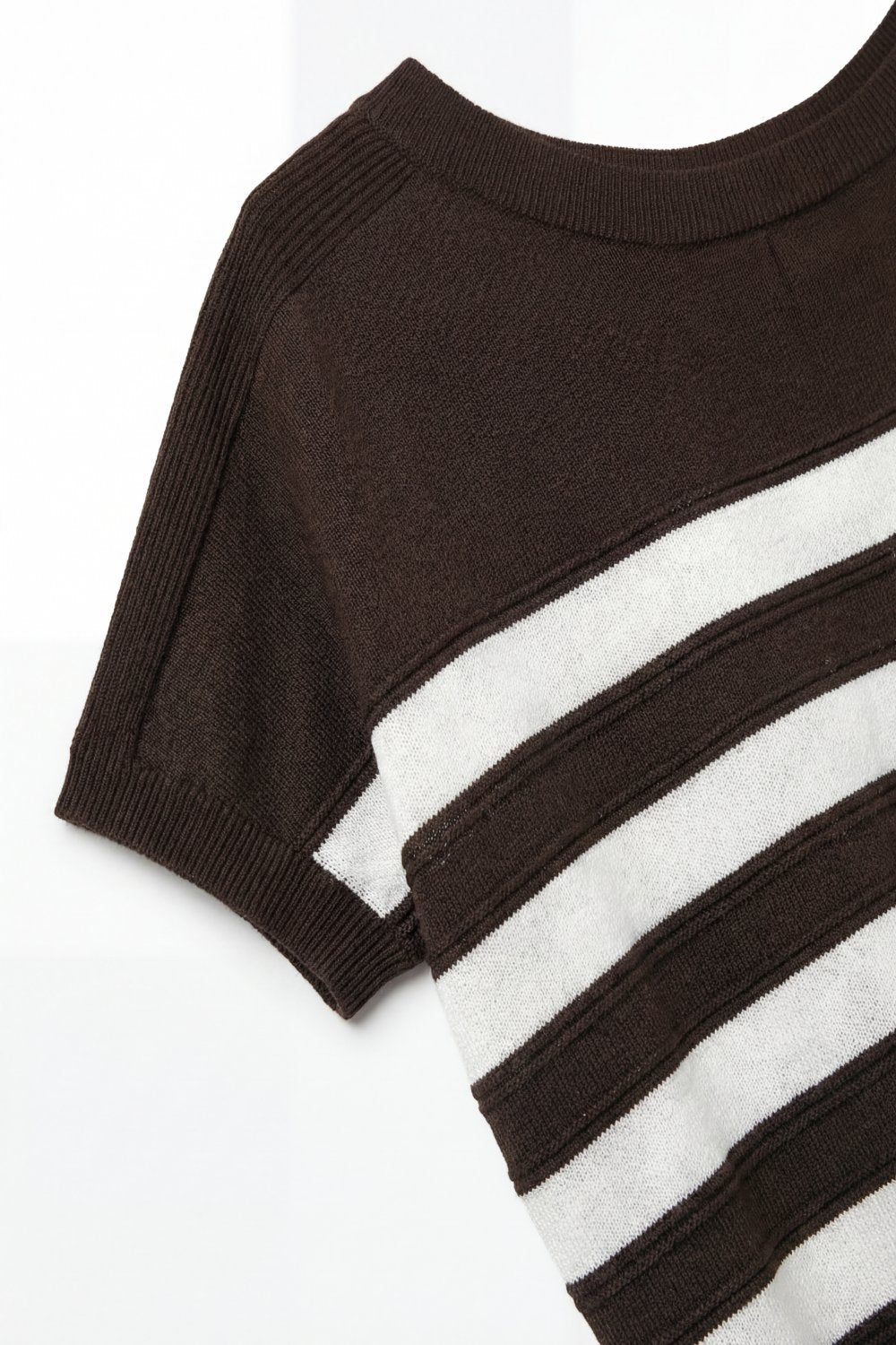 Marinière Stripe Knit Sweater Top