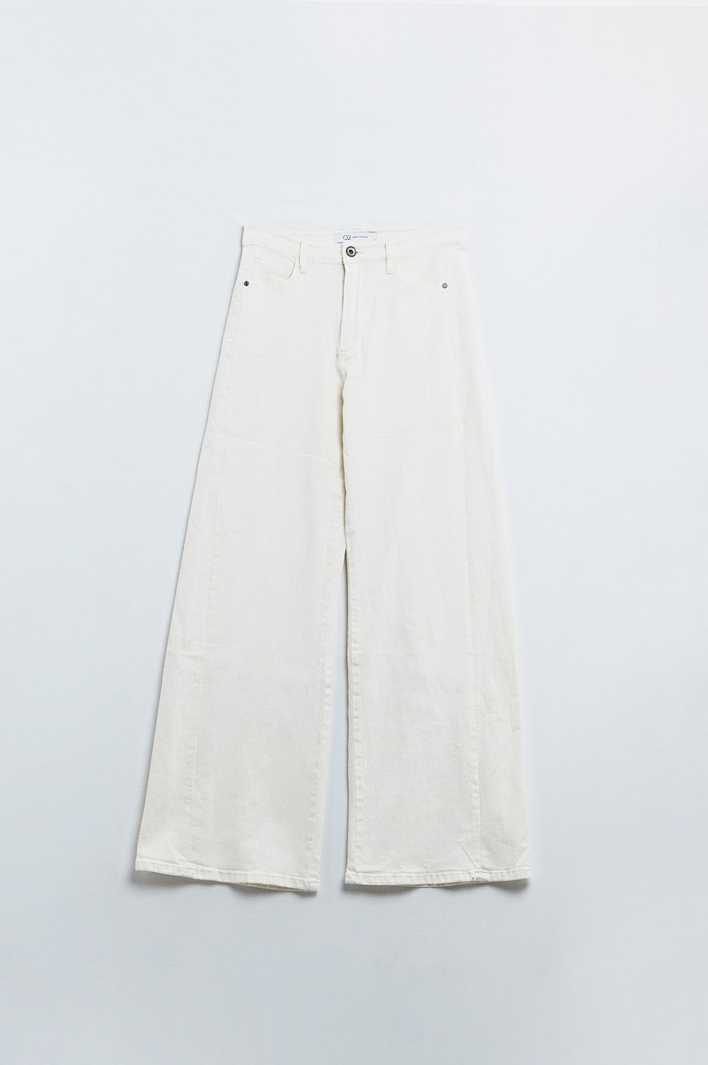 Ivoire Wide Leg Denim Pants
