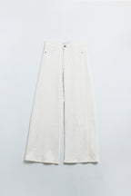 Ivoire Wide Leg Denim Pants
