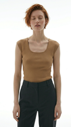 Sillon Ribbed Knit Sweater