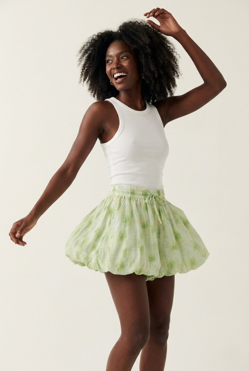 Bruma Bubble Shorts