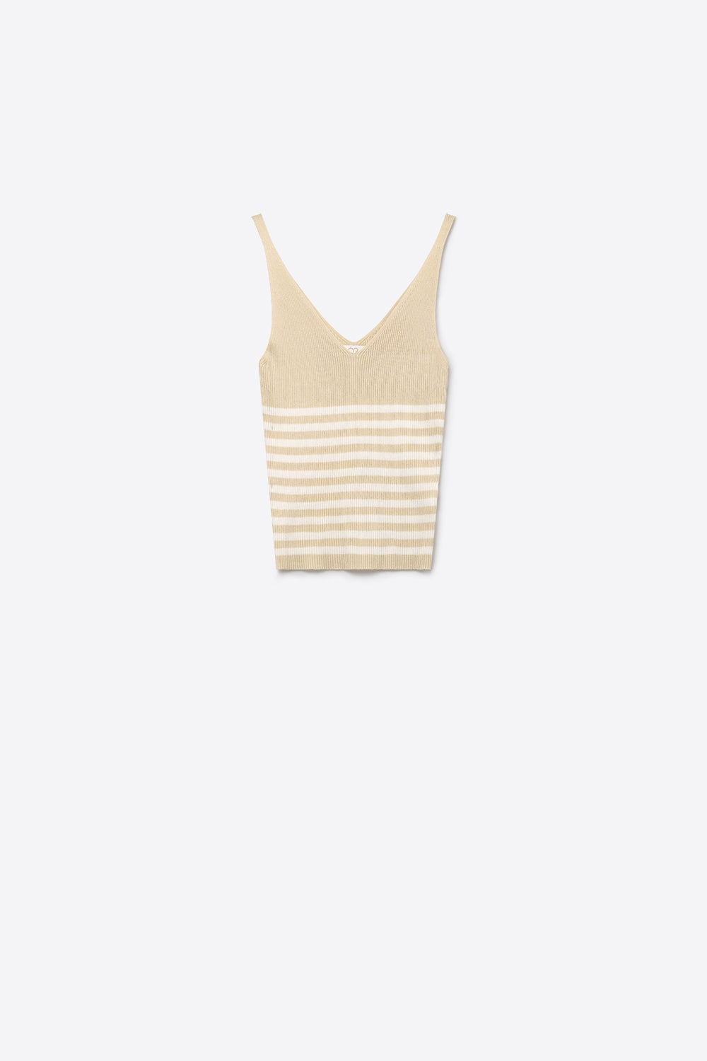 Cascade Stripe Ribbed Tank