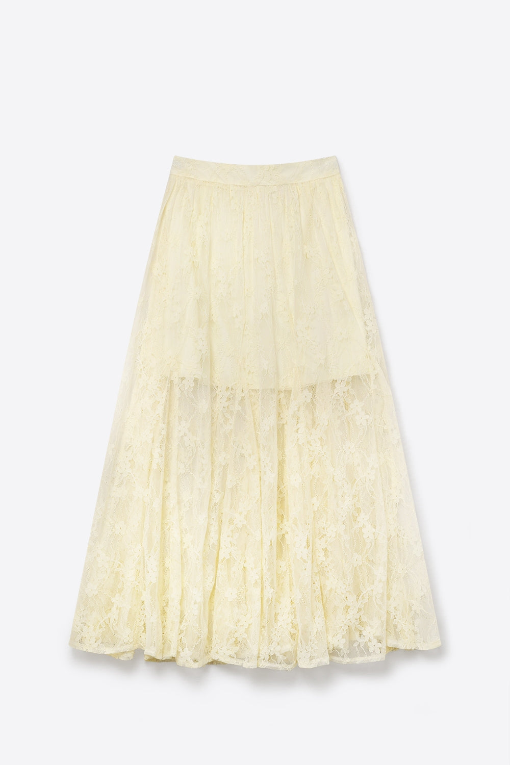 Ivresse Lace Maxi Skirt