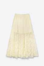 Ivresse Lace Maxi Skirt
