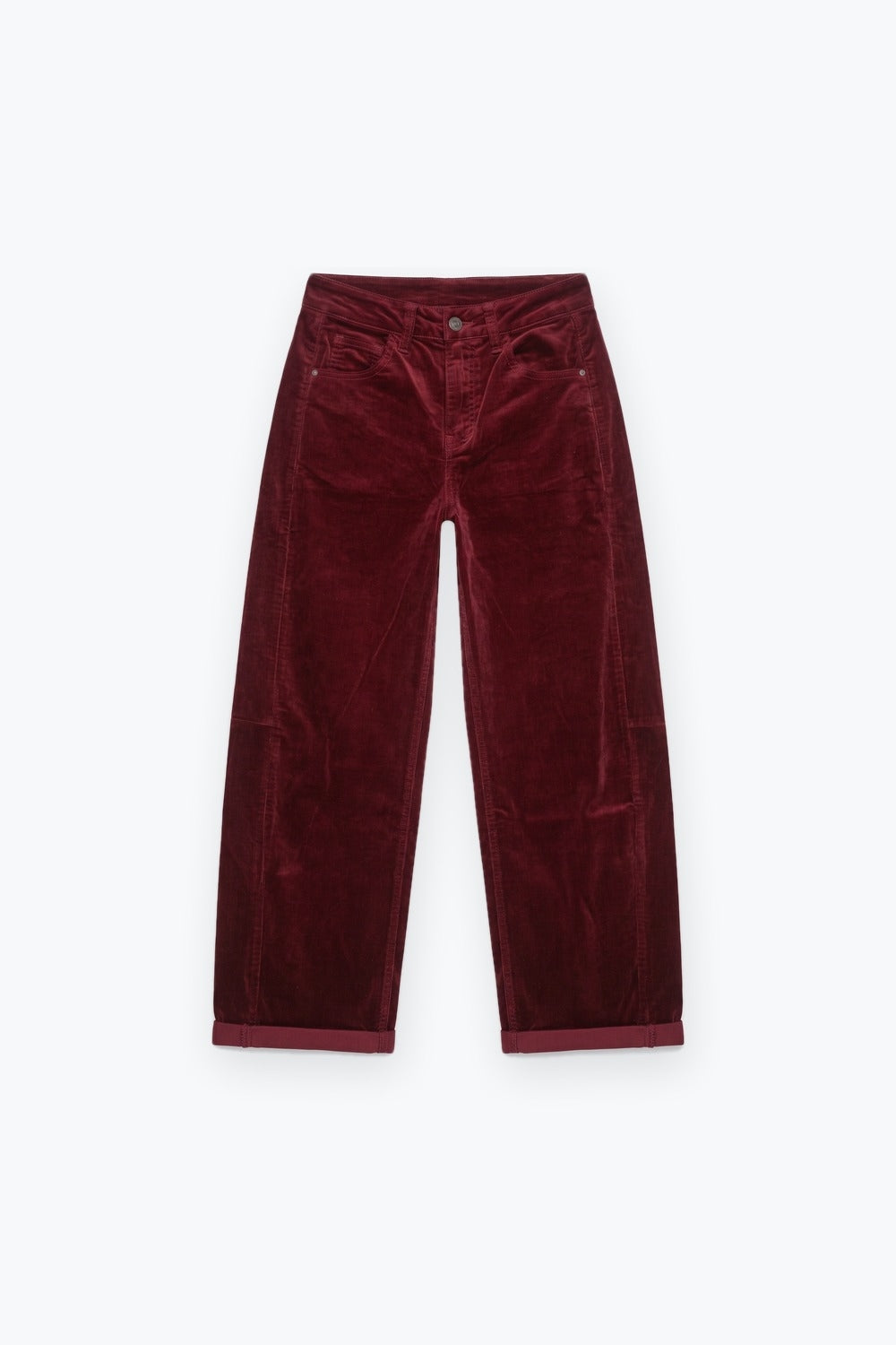 Sillon Barrel Leg Corduroy Pants