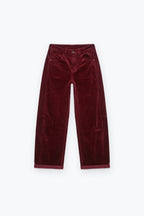 Sillon Barrel Leg Corduroy Pants