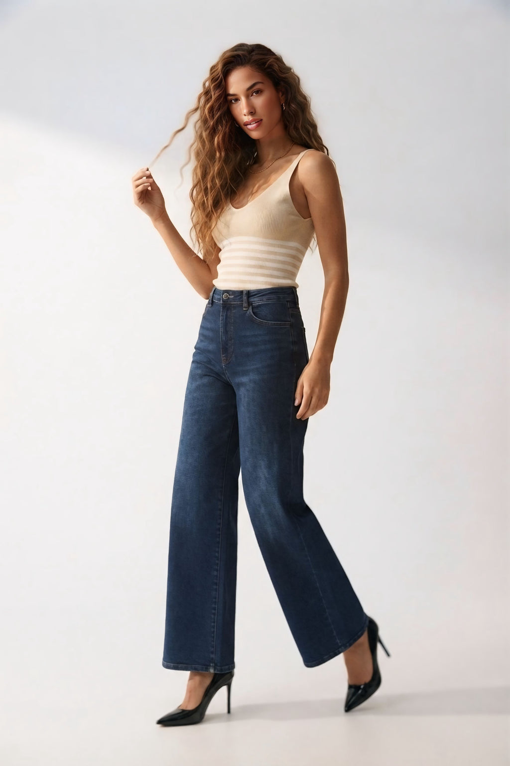 Obscur Extra Wide Leg Jeans