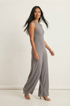 Fluide Wide Leg Jumpsuit