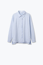 Voilure Oversized Button Blouse