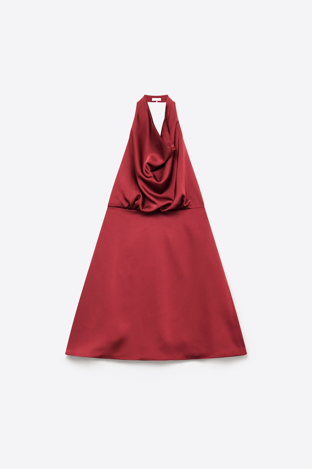 Lueur Satin Mini Dress