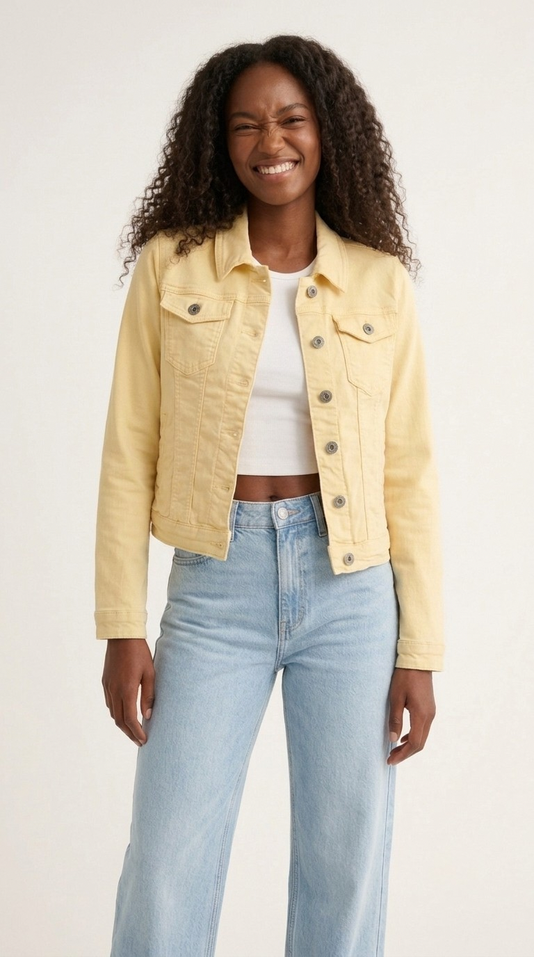 Mimosa Denim Jacket