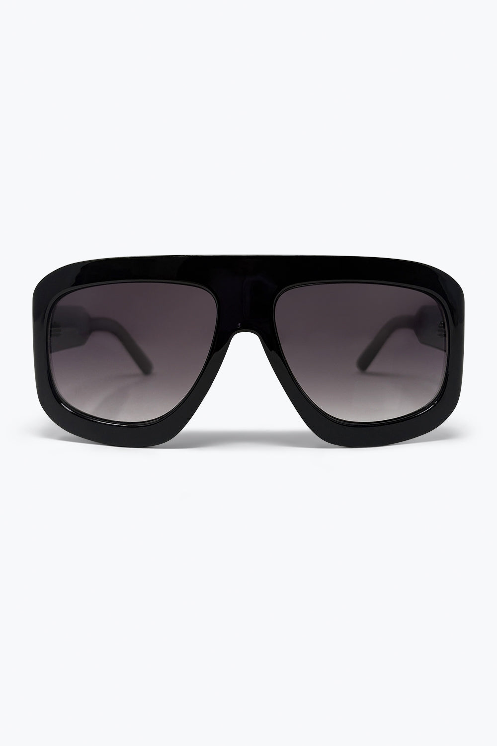 Écran Square Frame Sunglasses