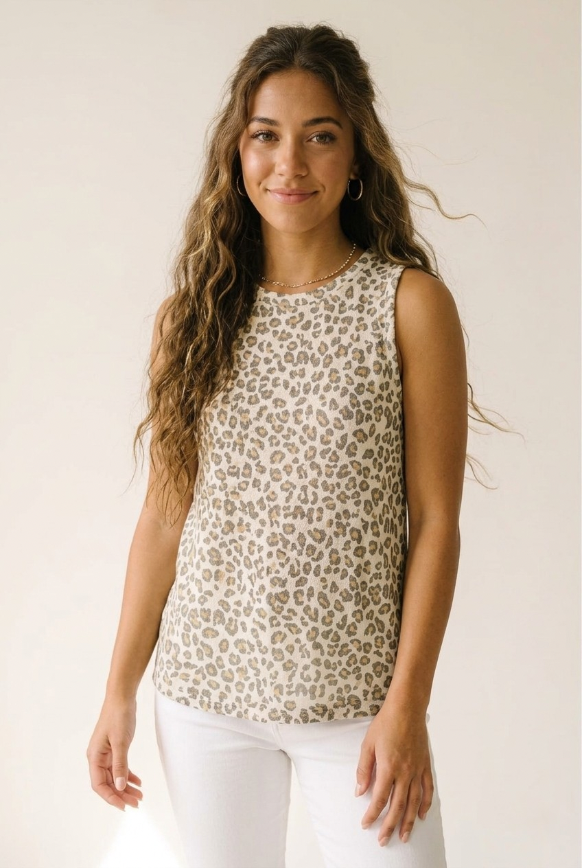 Enfant Sauvage Leopard Tank