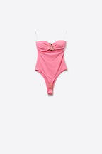 Dorure Sweetheart Bodysuit