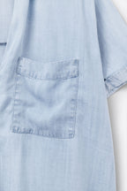 Céleste Tencel Polo Shirt