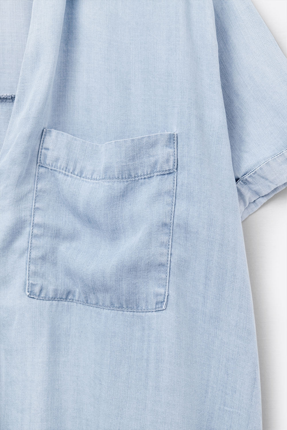 Céleste Tencel Polo Shirt
