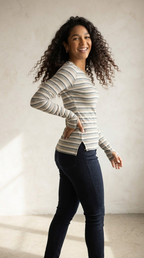 Air Côtier Striped Top