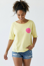 Sourire Smiley Graphic Sweatshirt