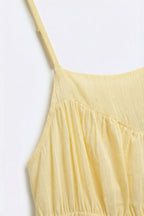 Cascade Tiered Spaghetti Strap Top