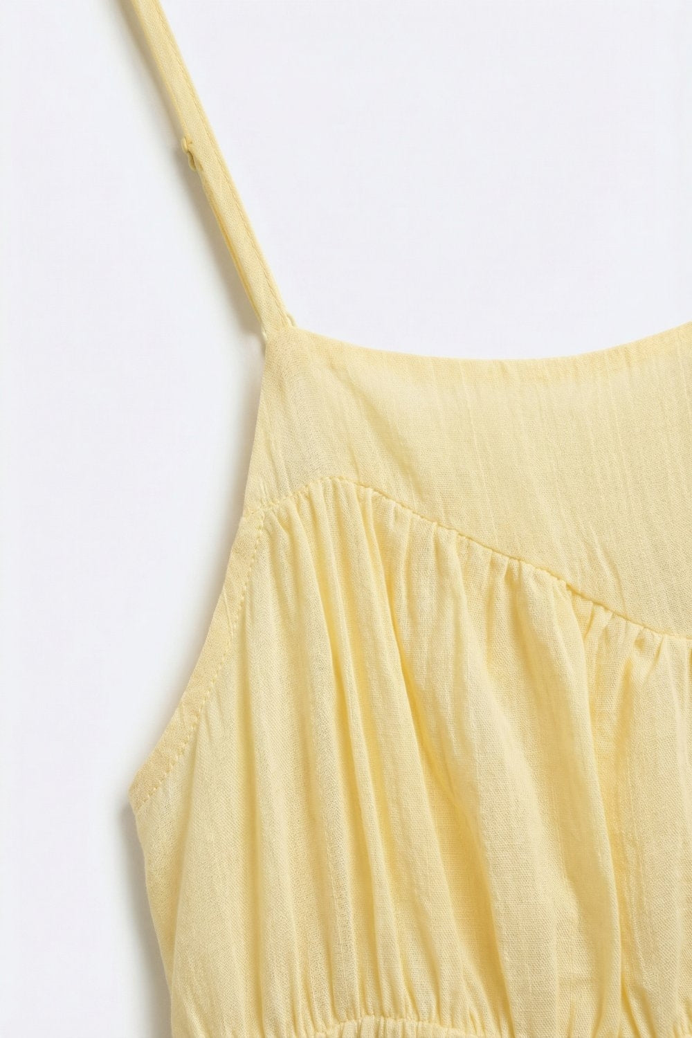 Cascade Tiered Spaghetti Strap Top