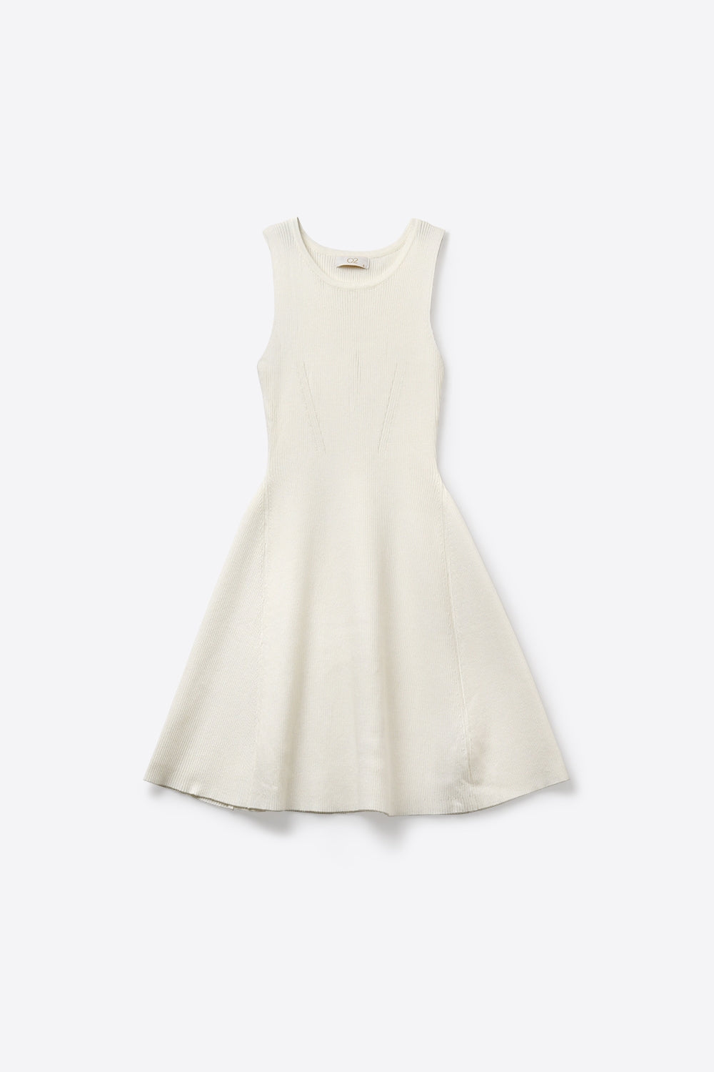 Soleil Ribbed Fit & Flare Dress