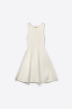 Soleil Ribbed Fit & Flare Dress