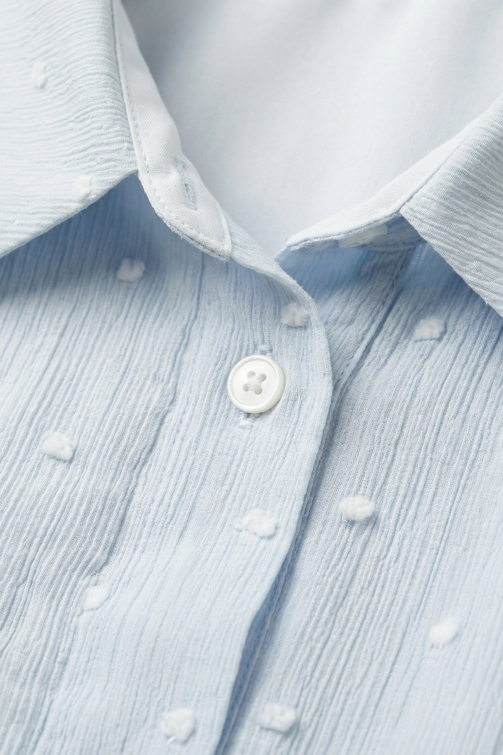 Pluie Swiss Dot Sleeveless Blouse