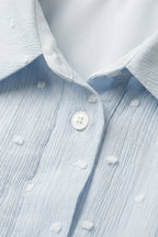 Pluie Swiss Dot Sleeveless Blouse