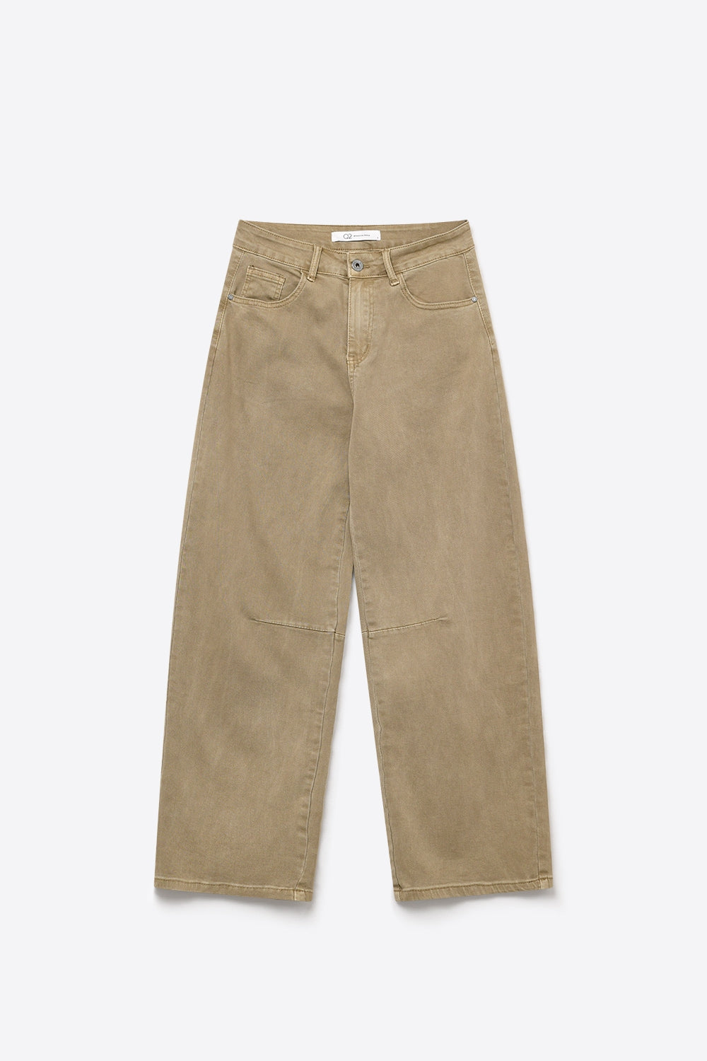 Genou Wide Leg Jeans