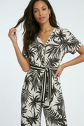 Tropique Tropical Motif Jumpsuit