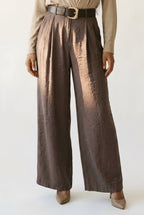 Sillon Belted Wide Leg Pants